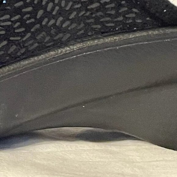 Flexus By Spring Step Italy Vera Pelle Slip On Slides Size - 9.5-10 USA. Black - Picture 6 of 11